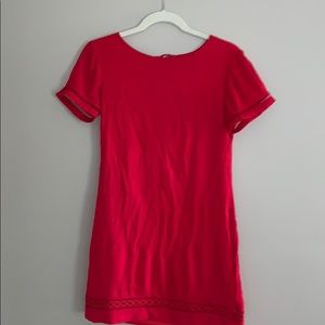Lulus red dress